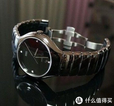 RADO 雷达 TRUE JUBILE R27351702 男款陶瓷机械腕表