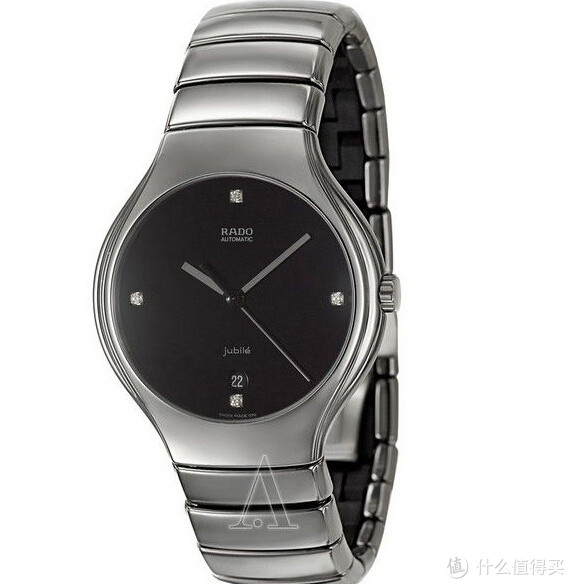 RADO 雷达 TRUE JUBILE R27351702 男款陶瓷机械腕表