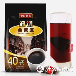 壹日壹茶 油切金普洱 袋泡茶 量贩装 120g*2