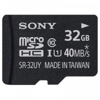 SONY 索尼 32G Micro SD（TF） 存储卡 40M/S