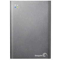 Seagate 希捷  STCK1000300 1TB USB3.0 无线硬盘移动硬盘 灰色