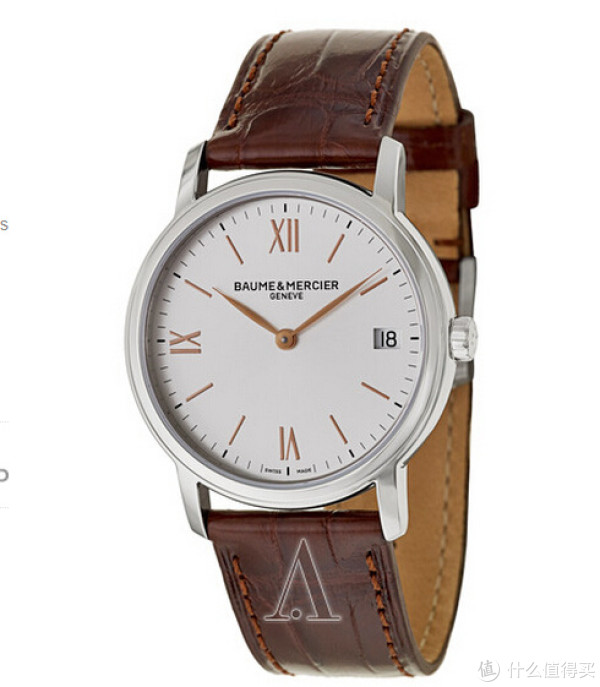 BAUME & MERCIER 名士 Classima 系列 MOAO8591 男款机械腕表