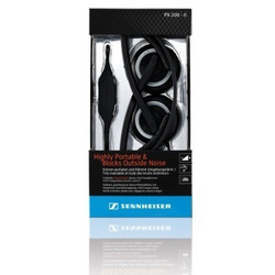 移动端：Sennheiser 森海塞尔 PX200II 头戴式折叠耳机 黑色、白色