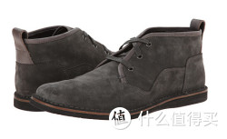 john varvatos Star B Chukka 男士真皮马靴