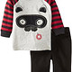 Little Rebels Infant Two-Piece Hooded Pullover And Pant 男宝宝连帽卫衣套装