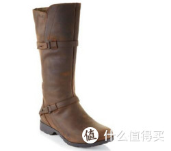 Teva De La Vina 女款真皮中筒靴
