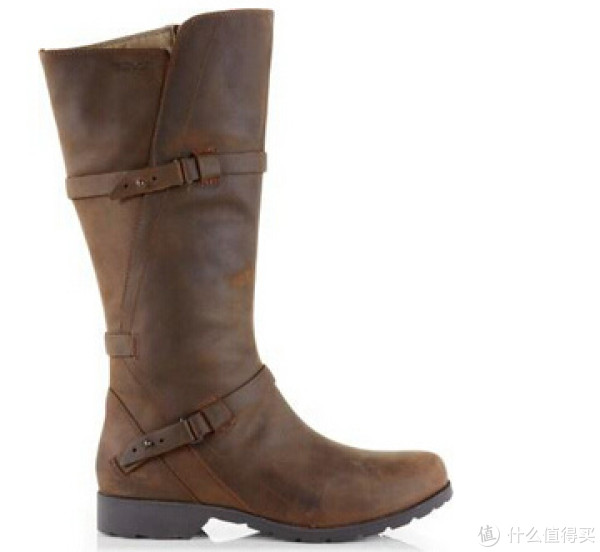 Teva De La Vina 女款真皮中筒靴