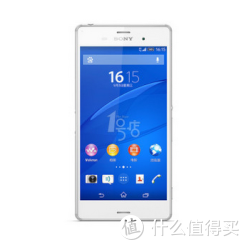 Sony 索尼 Xperia Z3 L55t  TD-LTETD-SCDMAGSM4G 智能手机 春雪白 移动定制机