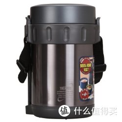 THERMOS 膳魔师 JBA-2001F-CGY 不锈钢保温桶便当盒