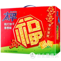 限华南：Pacific 太平 梳打饼干 香葱味 1kg盒