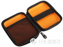 AmazonBasics 亚马逊倍思 My Passport Essential 系列 移动硬盘盒(黑色)