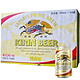 限华东：KIRIN 麒麟 纯真味啤酒 330ml*24听