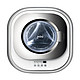 DAEWOO 韩国大宇 迷你滚筒洗衣机 世界首创壁挂式 XQG30-881E 银色