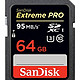 SanDisk 闪迪 Extreme PRO至尊极速SD卡 （64G UHS-3  95MB/s）$75.99