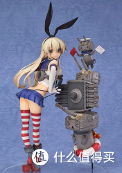 GoodSmile 舰队 Collection 岛风 1/8 PVC涂装完成品