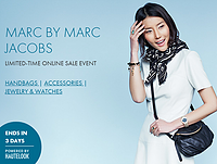 促销活动：NORDSTROM rack 网站 Marc by Marc Jacobs