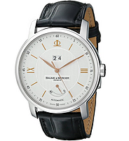 BAUME & MERCIER 名士  Classima 系列 M0A10142 男士机械手表 