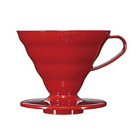 HARIO 好璃奥 V60系列 VD-02R 咖啡滤杯 配量勺