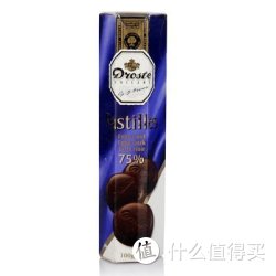 Droste 多利是 特纯黑条装巧克力 100g