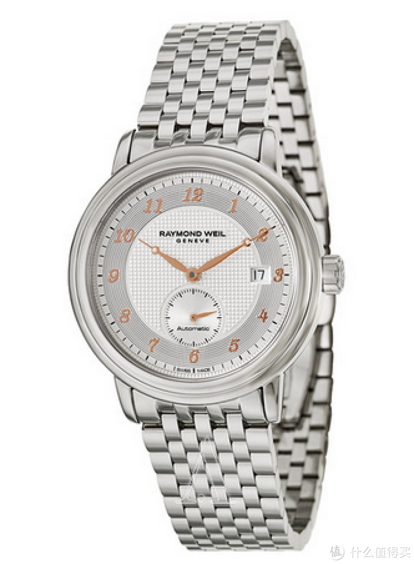 RAYMOND WEIL 雷蒙威 Maestro 大师系列 2838-S5-05658 男款机械腕表