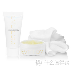 新低价：EVE LOM Signature Cleansing Kit 洁面套装（洁面膏50ml+晨间焕采洁颜乳50ml）