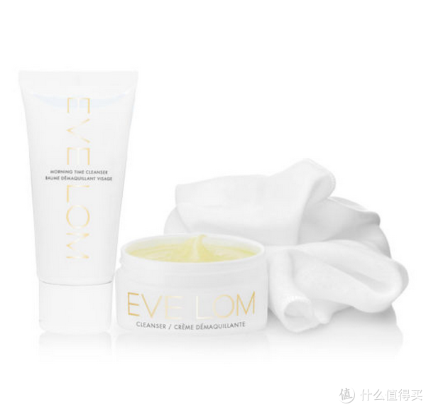 新低价:EVE LOM Signature Cleansing Kit 洁面套装(洁面膏50ml+晨间焕采洁颜乳50ml)