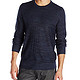 Calvin Klein Jeans 男子混纺针织圆领毛衫$23.47+$5.43直邮（约180元）