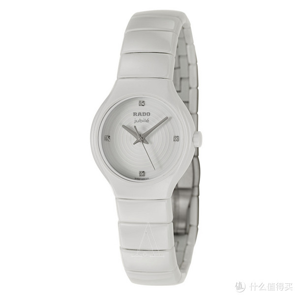 RADO 雷达 True Jubile R27696712 女款陶瓷时装腕表