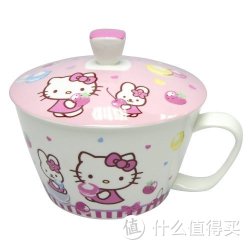 LOCK&amp;LOCK 乐扣乐扣 HELLO KITTY系列 HKT699M 陶瓷面碗970ml