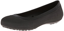 crocs 美女舒适时尚平底鞋Mammoth Leopard Lined Flat$18.98浅色