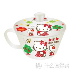 LOCK&amp;LOCK 乐扣乐扣 HELLO KITTY系列  HKT699A 陶瓷面碗 970ml