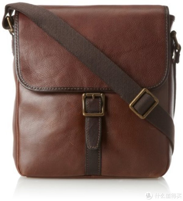 FOSSIL Estate NS City Bag 真皮单肩包
