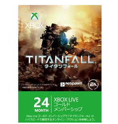 titanfall(泰坦陨落)附赠24个月的xbox live金会员