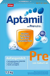 Aptamil 爱他美 PRE 初生儿奶粉（0-6个月）1.2kg*3盒