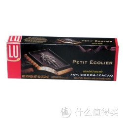 LU 露怡 特浓70%可可黑巧克力饼干 150g