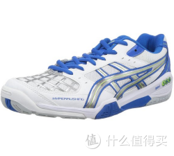 ASICS 亚瑟士 HYPER RUSHING 4  TOB518 中性 羽毛球鞋