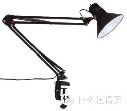 道远 亮眼睛美式 MT-609 超长臂夹式台灯  黑色