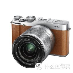 FUJIFILM 富士 X-M1 16-50mm套机 银色/棕色
