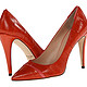 Calvin Klein Collection Ina 女士高跟鞋 红色