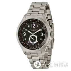 HAMILTON 汉米尔顿 Khaki Aviation QNE 卡其航空系列 H76655133 男款机械腕表
