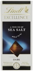 Lindt 瑞士莲 Excellence 特级海盐味黑巧克力 100g*6