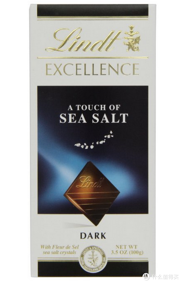 Lindt 瑞士莲 Excellence 特级海盐味黑巧克力 100g*6