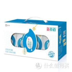 MENGNIU 蒙牛 新养道零乳糖全脂型苗条 250ml*12盒 