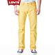 Levi's李维斯男士501系列原创直筒休闲裤00501-1750 黄色 32 34