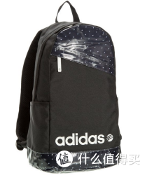 adidas 阿迪达斯 D02419 运动生活 DOT BP 中性背包 黑色  