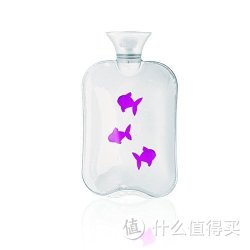 fashy 6231 会游泳的变色小鱼 高端热水袋 2L