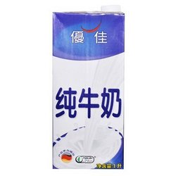 优佳 纯牛奶 1L