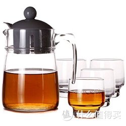 Luminarc 乐美雅 H8604 康尼钢化玻璃茶具5件套