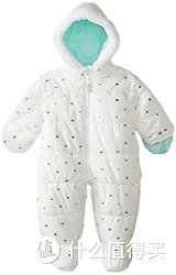 Carter's 卡特 新生儿 女宝 连体棉服