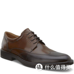 ecco 爱步 Biarritz 舒适系带正装男鞋 